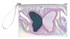 PENCIL CASE STYLEX 197 X 127 FLAT TIME TO SHINE GLITTER SILVER