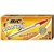 BIC 10221 CRISTAL BALLPOINT PENS MEDIUM RED 