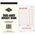 ZIONS TA TAKEAWAY DOCKET BOOK SINGLE PLY 100 PAGE 172 X 99MM