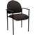 YS DESIGN STACKING VISITORS CHAIR MEDIUM BACK ARMS BLACK