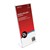 DEFLECTO 45201 SIGN AND DOCUMENT HOLDER PORTRAIT SLANTED DL CLEAR