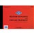 ZIONS REGISTER OF INJURIES AND FIRST AID TREATMENT BOOK 50 PAGE 210 X 300MM
