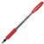 PILOT BPSGP BALLPOINT GRIP STICK PEN FINE RED