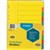 MARBIG 37200F DIVIDERS A4 BRIGHT MANILLA 10 TAB
