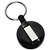 REXEL RETRACTABLE KEY HOLDER MINI WITH KEYRING AND CORD BLACK