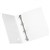 INITIATIVE INSERT RING BINDER 4D 65MM A4 WHITE