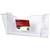 DEFLECTO 63101 DOCUPOCKET WALL POCKET LANDSCAPE A4 CLEAR