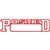 XSTAMPER CXBN 1211 PREINKED MESSAGE STAMP POSTED DATE 42 X 13MM RED