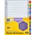 MARBIG 35024F DIVIDERS INDEX A4 COLOUR AZ