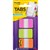 POSTIT 686RYBT DURABLE FILING TABS SOLID 38MM REDBLUEYELLOW PACK 36