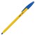 BIC ORIGINAL ORANGE BALLPOINT PENS FINE BLUE