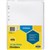 MARBIG DIVIDER MANILLA 10TAB A4 WHITE