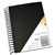 QUILL VISUAL ART DIARY 110GSM 120 PAGE A6 PP BLACK