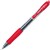 PILOT G2 RETRACTABLE GEL INK PEN FINE RED 07MM