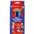 TEXTA MAXI SIZE TRIANGULAR COLOURED PENCILS ASSORTED PACK 10