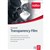 NOBO UNIVERSAL OHP TRANSPARENCY FILM 100 MICRON A4
