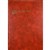 COLLINS 3880 SERIES ACCOUNT BOOK JOURNAL PAGED 84 LEAF A4 RED
