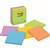 POSTIT 6545AU NOTES 76 X 76MM FLORAL FANTASY PACK 5