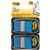 POSTIT 680BE2 FLAGS BLUE TWIN PACK 100