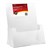 DEFLECTO 39132 EXTRA CAPACITY BROCHURE HOLDER FREE STAND A4