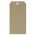 ESSELTE 38986 SHIPPING TAGS SIZE 4 54 X 108MM BUFF