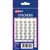 AVERY 932351 MERIT STAR STICKERS 14MM SILVER PACK 90