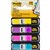 POSTIT 6834AB MINI INDEX FLAGS BRIGHT ASSORTED PACK 140