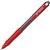UNIBALL SN100 LAKNOCK RETRACTABLE BALLPOINT PEN MEDIUM 10MM RED