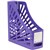 ITALPLAST MAGAZINE STAND GRAPE