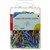 ESSELTE COLOURED PAPER CLIP SMALL 28MM ASSORTED PACK 200