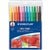 STAEDTLER 221 NORIS CLUB TWIST CRAYONS ASSORTED COLOURS PACK 12