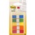 POSTIT 6835CF MINI FLAGS PRIMARY ASSORTED PACK 100