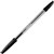 INITIATIVE BALLPOINT PENS MEDIUM BLACK EACH OR BOX 12