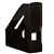 ESSELTE NOUVEAU MAGAZINE FILE BLACK