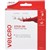VELCRO BRAND STICKON HOOK AND LOOP TAPE 19MM X 18M WHITE