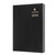 COLLINS STERLING 184P99 DIARY DAY TO PAGE A5 BLACK