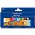 STAEDTLER 241 NORIS CLUB OIL PASTELS ASSORTED BOX 16