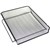 ITALPLAST WIRE MESH DOCUMENT TRAY A4 BLACK