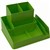 ITALPLAST DESK ORGANISER LIME