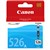 CANON CLI526 INK CARTRIDGE CYAN