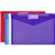 MARBIG DOCULOPE WALLET BUTTON CLOSURE A4 ASSORTED PACK 10