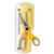 MARBIG COMFORT GRIP SCISSORS 135MM ASSORTED