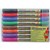 ARTLINE 541T DUAL NIB FINE WHITEBOARD MARKER 0410MM BULLET ASSORTED PACK 8