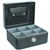 ESSELTE CLASSIC CASH BOX 152 X 118 X 80MM SIZE 6 BLACK