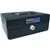 ESSELTE CLASSIC CASH BOX 200 X 150 X 80MM SIZE 8 BLACK