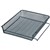 ESSELTE METAL MESH DOCUMENT TRAY PORTRAIT A4 BLACK
