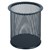 ESSELTE METAL MESH PENCIL CUP BLACK