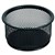 ESSELTE METAL MESH PAPER CLIP HOLDER BLACK