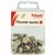 ESSELTE DRAWING PINS SILVER PACK 100
