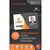 GBC LAMINATING POUCH 125 MICRON 54 X 86MM CLEAR PACK 100